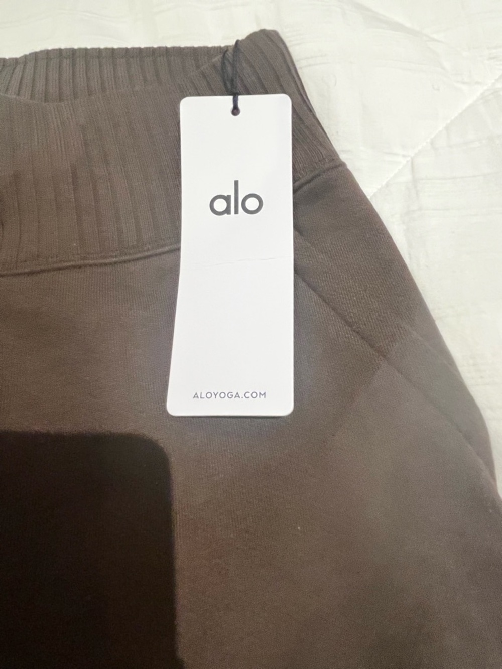 Alo yoga serenity wide leg sweatpants small - Picture 5 of 6